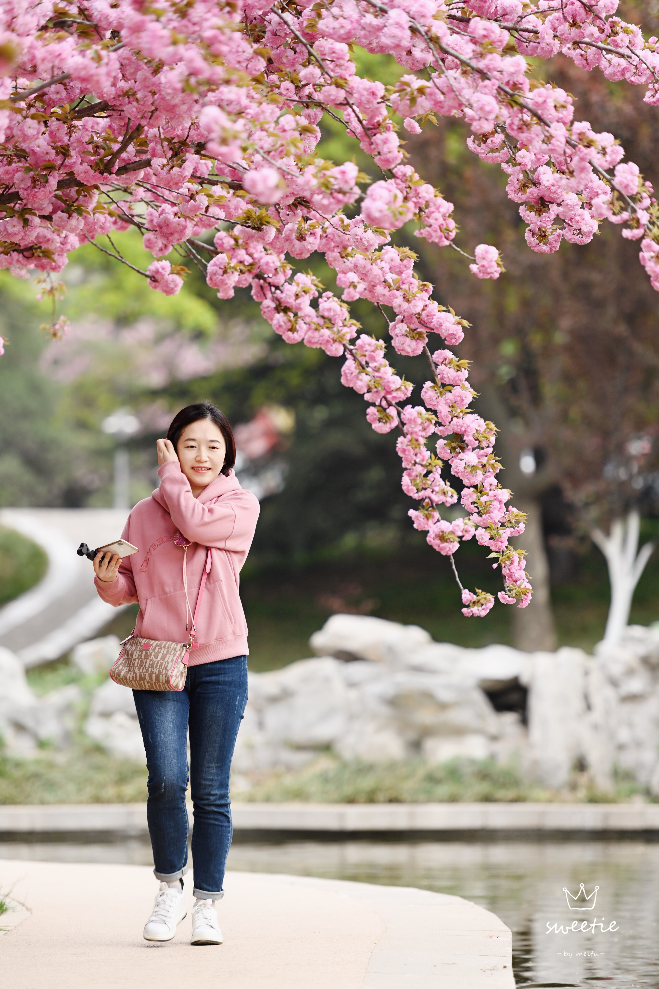 南郊美美,南郊宾馆的风景