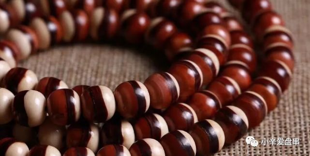 作为我国国礼的核雕——缅茄菩提