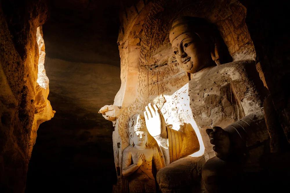 满天*佛神**的艺术殿堂，中国这四个地方太绝了