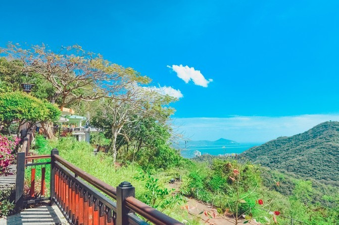 三亚好美丽的地方,三亚的大海真的很心旷神怡