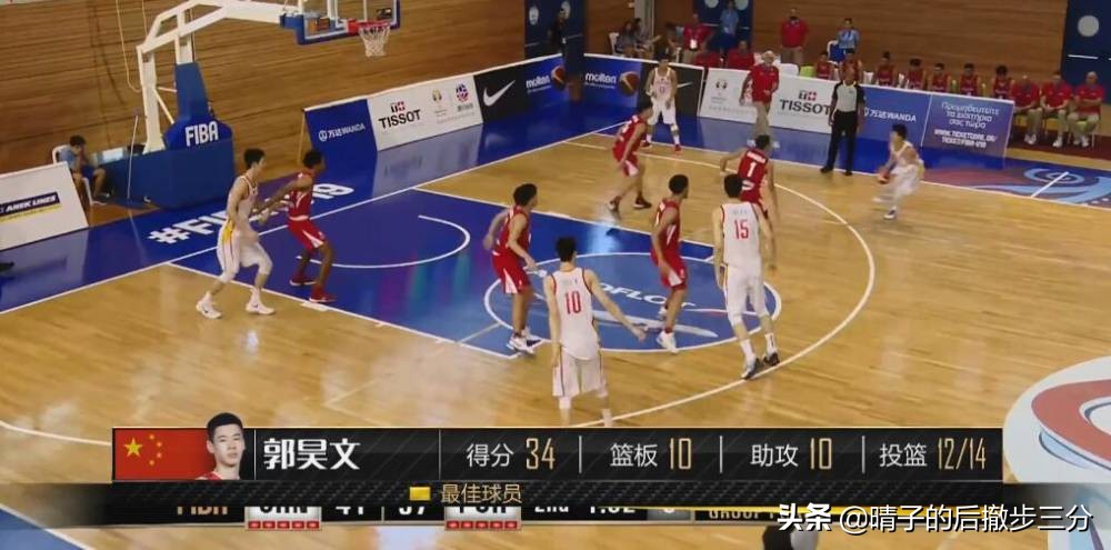 14中13砍35分的球员,16岁篮球天才少年砍34分