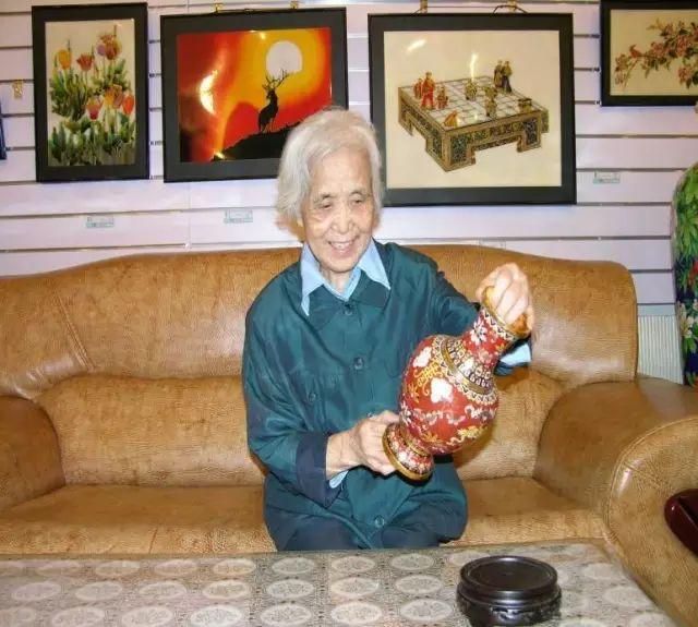 常沙娜说林徽因拯救景泰蓝,林徽因为何改造景泰蓝