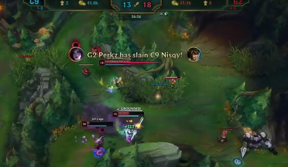 s9小组赛第一日战况,s9小组赛c9