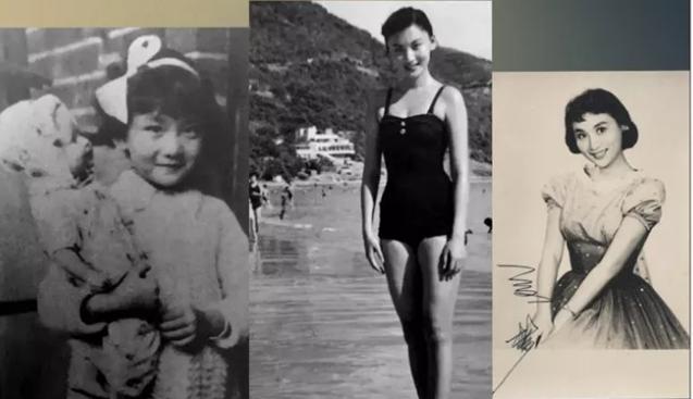 金庸和夏梦谁最美,夏梦让金庸只能单相思的女子