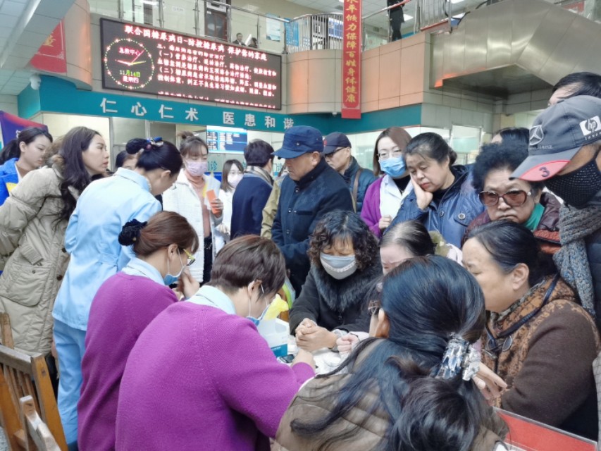 糖尿病社区免费义诊,市中医院糖尿病义诊