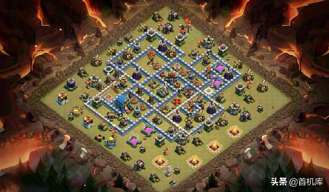 部落冲突早期阵型攻略,部落冲突前期阵型推荐