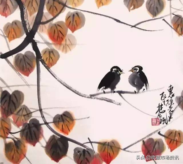 中国百位高寿名人书画展,寿从笔端来意思