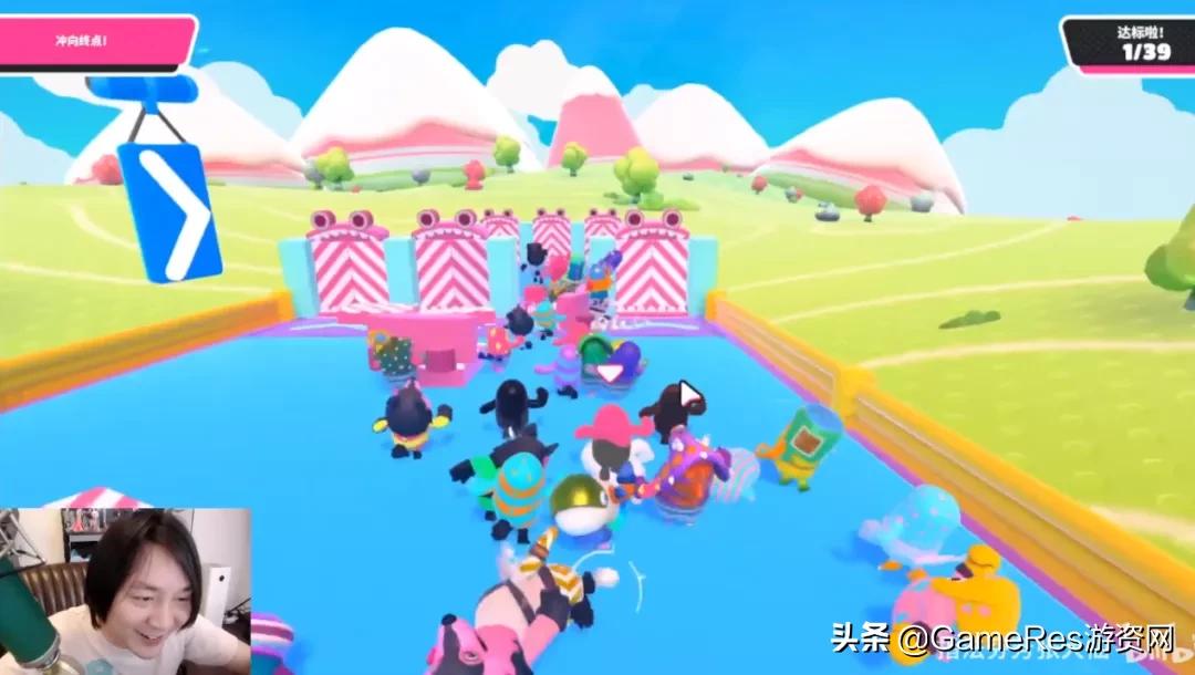 糖豆人直播回顾,糖豆人标准版与完全版