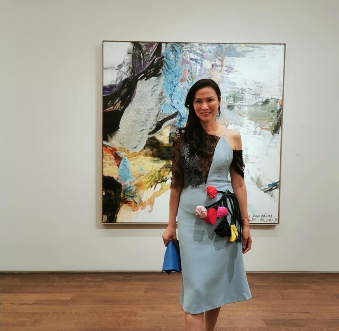 51岁邓文迪图,51岁邓文迪容光焕发