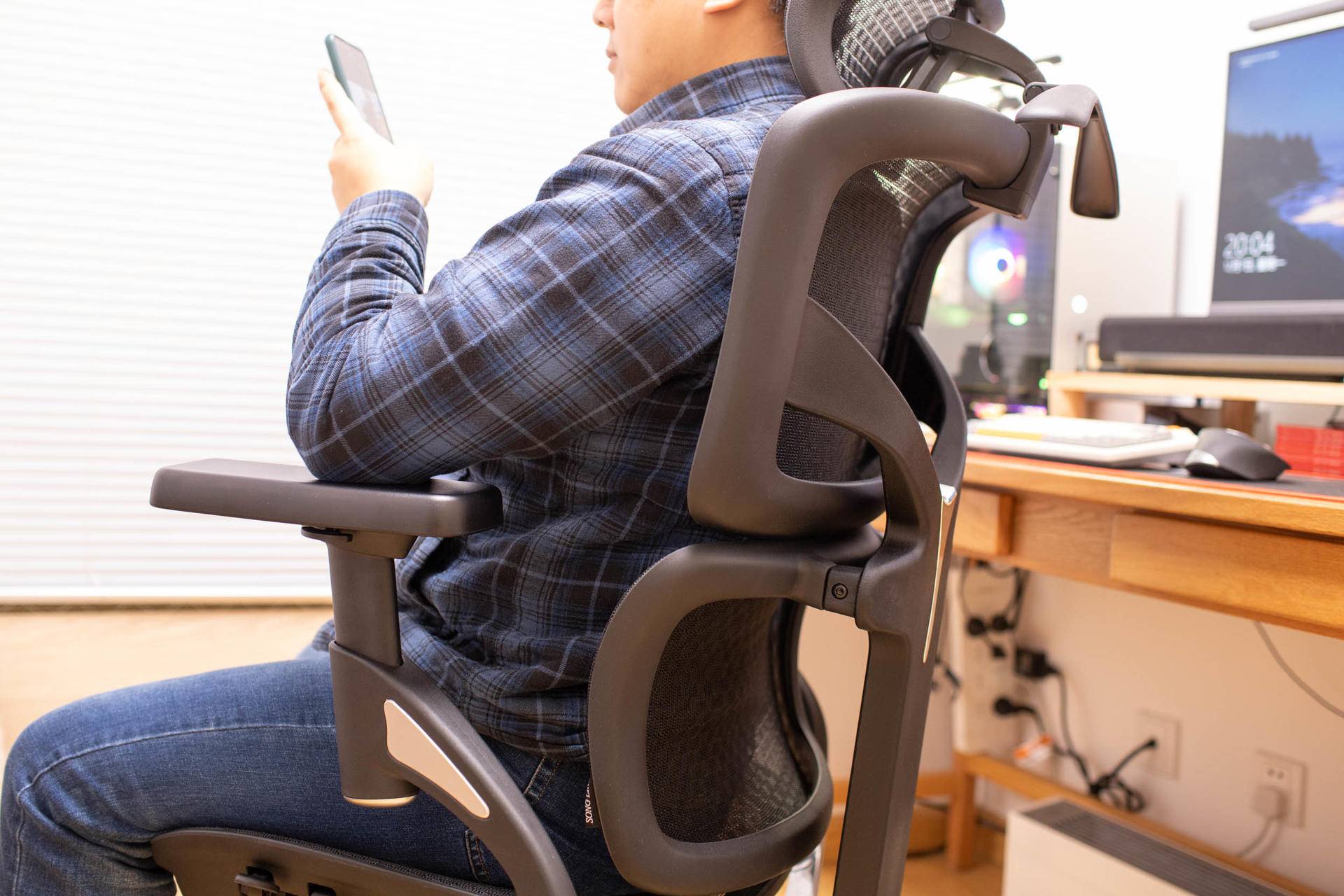 旗舰人体工学椅评测,享耀家s3a人体工学椅评测