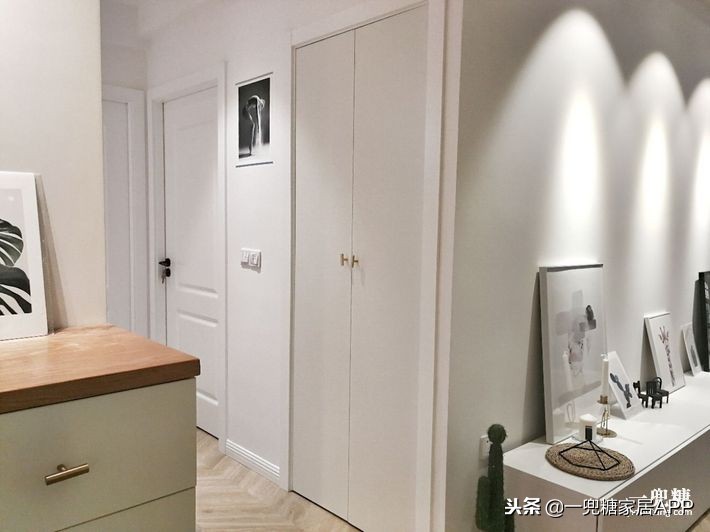 133平复式跃层北欧风设计,北欧复式小户型133平方米