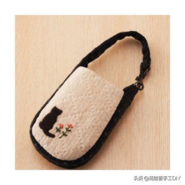 拼布小包简单又漂亮,拼布包包简单又好看