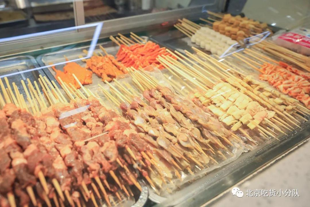 崇文门很久以前烤串,从小吃到大的碳烤串