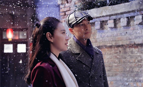 伪装者明台和程锦云哪个好,伪装者明台为什么爱程锦云