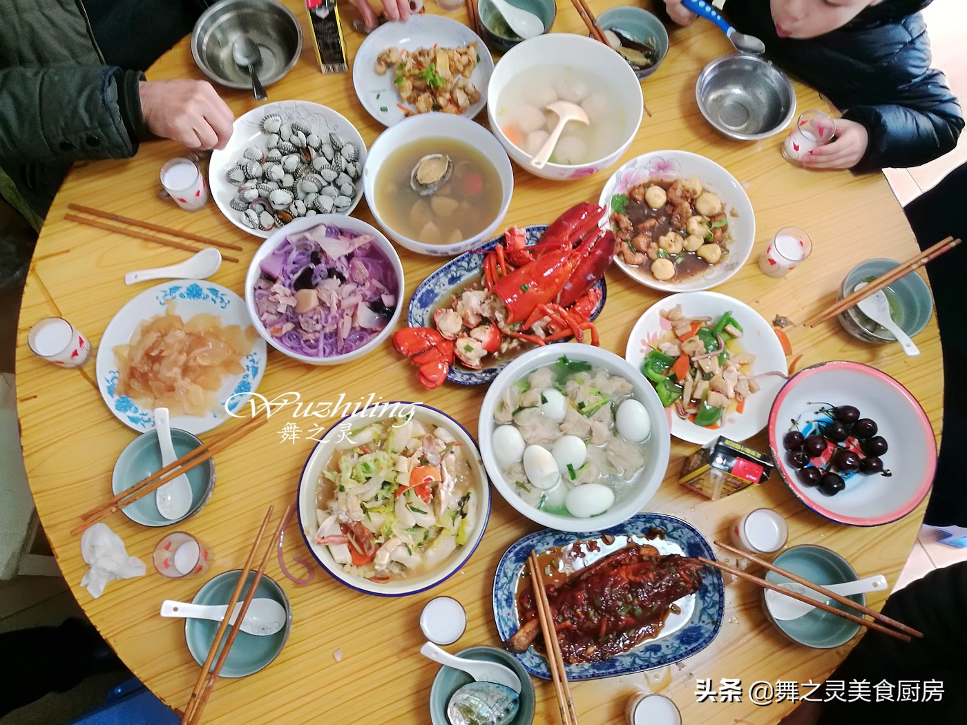 初二回娘家做的美食,初二回娘家妈妈做的美食