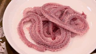 面馆现炒浇头做法,苏州鳝鱼拌面龙须面