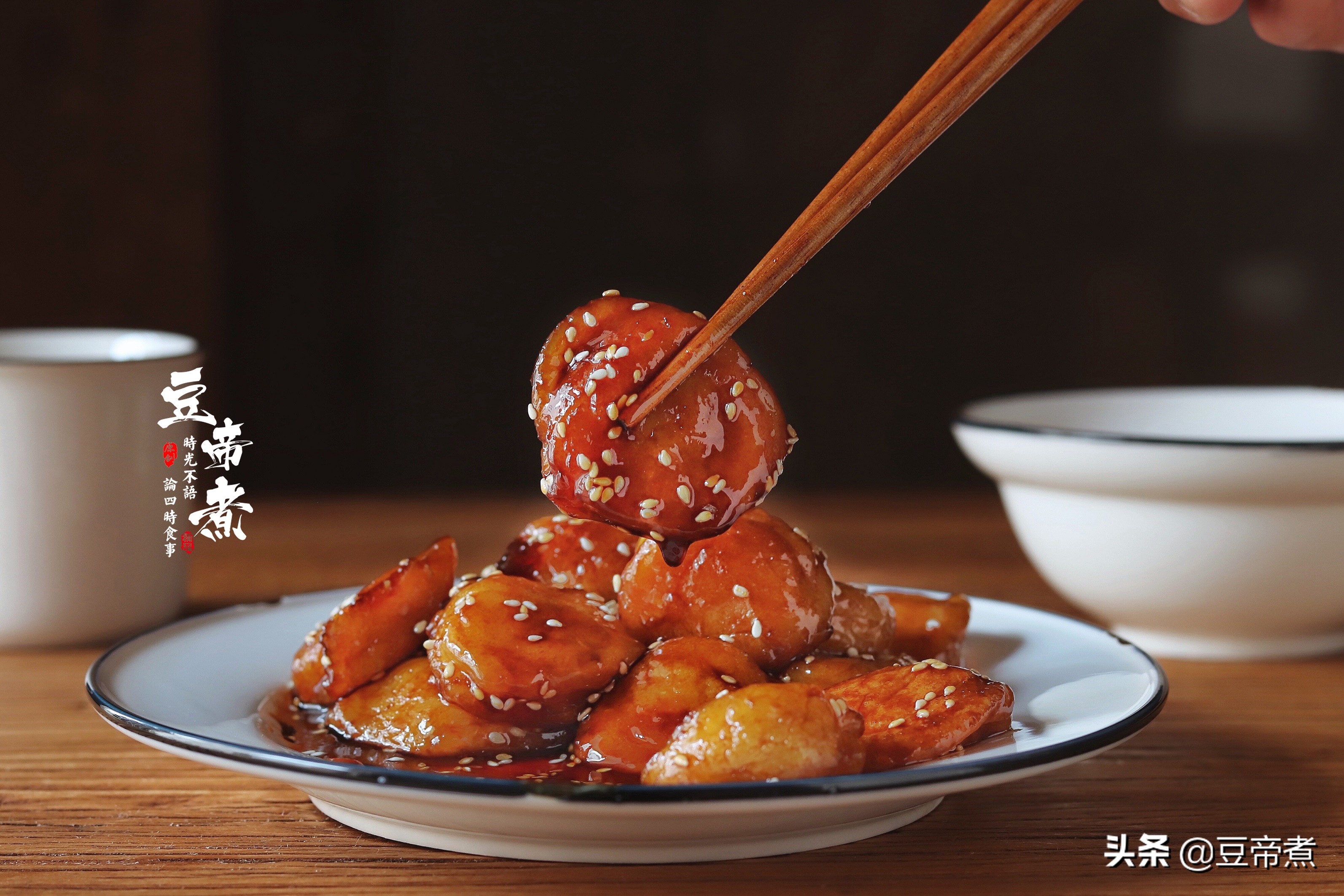 湖南糖油粑粑做法过程,湖南糖油粑粑的做法和配料