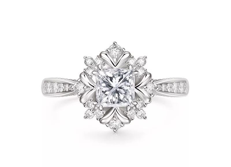 怎么选择合适的钻石戒指,挑选钻石戒指一克拉