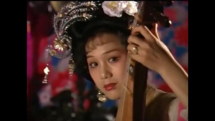 最美杨贵妃与唐玄宗,难忘古装剧