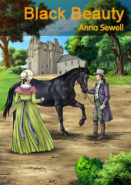 初二年级黑骏马黑布林英语阅读,blackbeauty黑骏马历险记