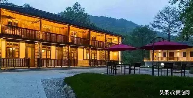 值得一去的温泉民宿,与大自然融为一体的民宿温泉