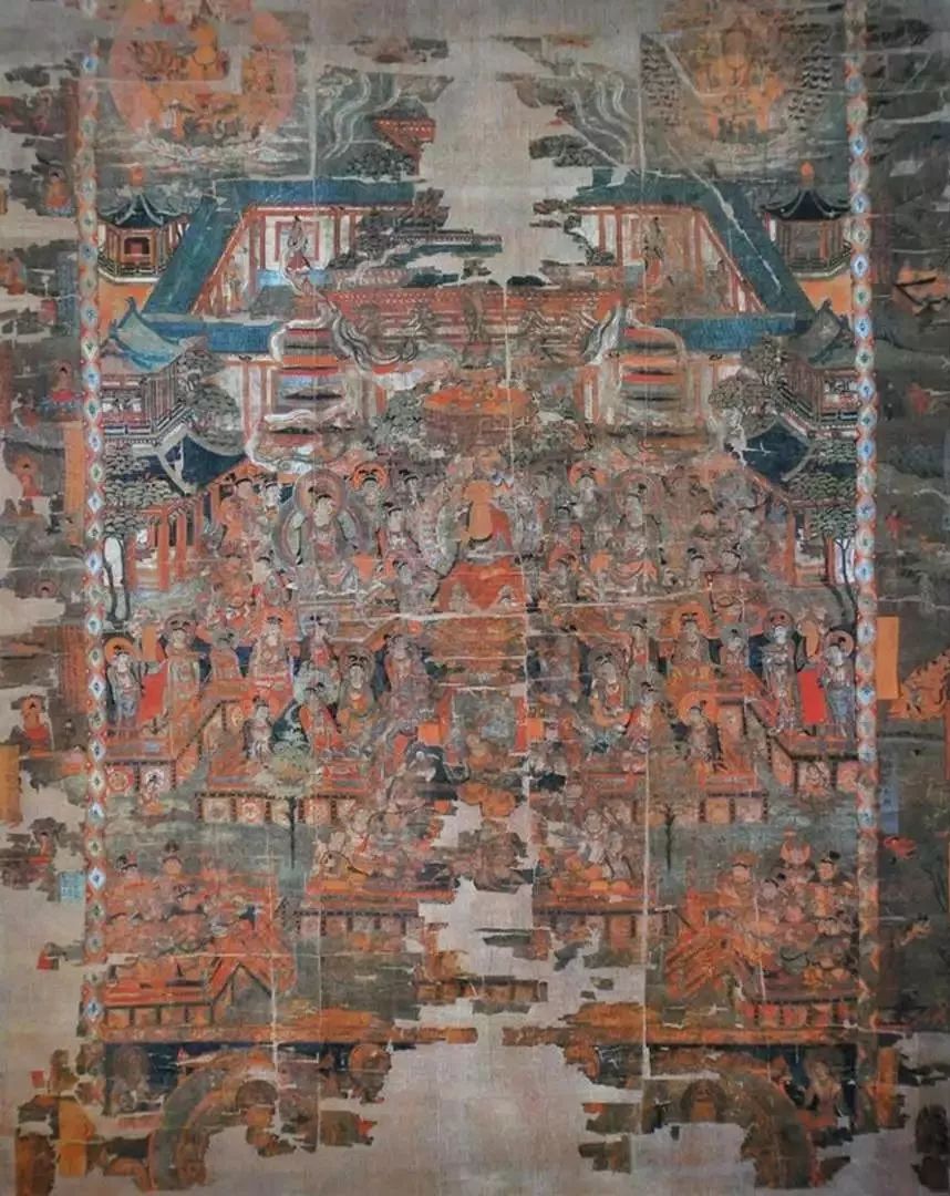 药师佛麾下的十二药叉神将,药师佛和十二药叉大将