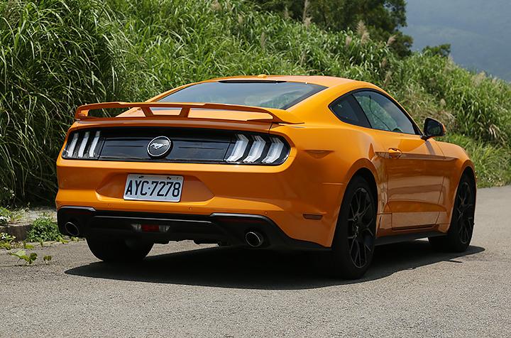 2017款福特野马2.3t性能版测试,全新福特野马2.3tecoboost试驾