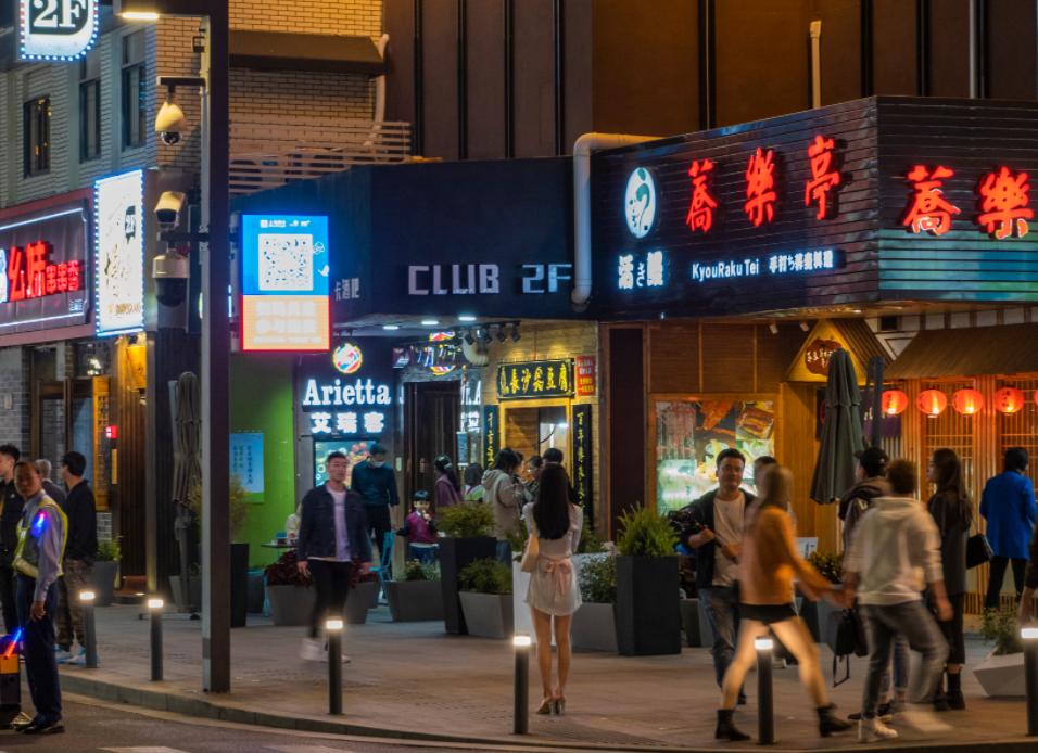 大连日本风情街人气爆满,日本最大风情街落户大连开业