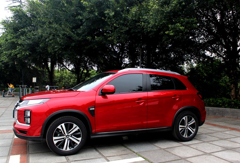 三菱劲炫asx1.6l手动试驾,广汽三菱劲炫asx试驾视频