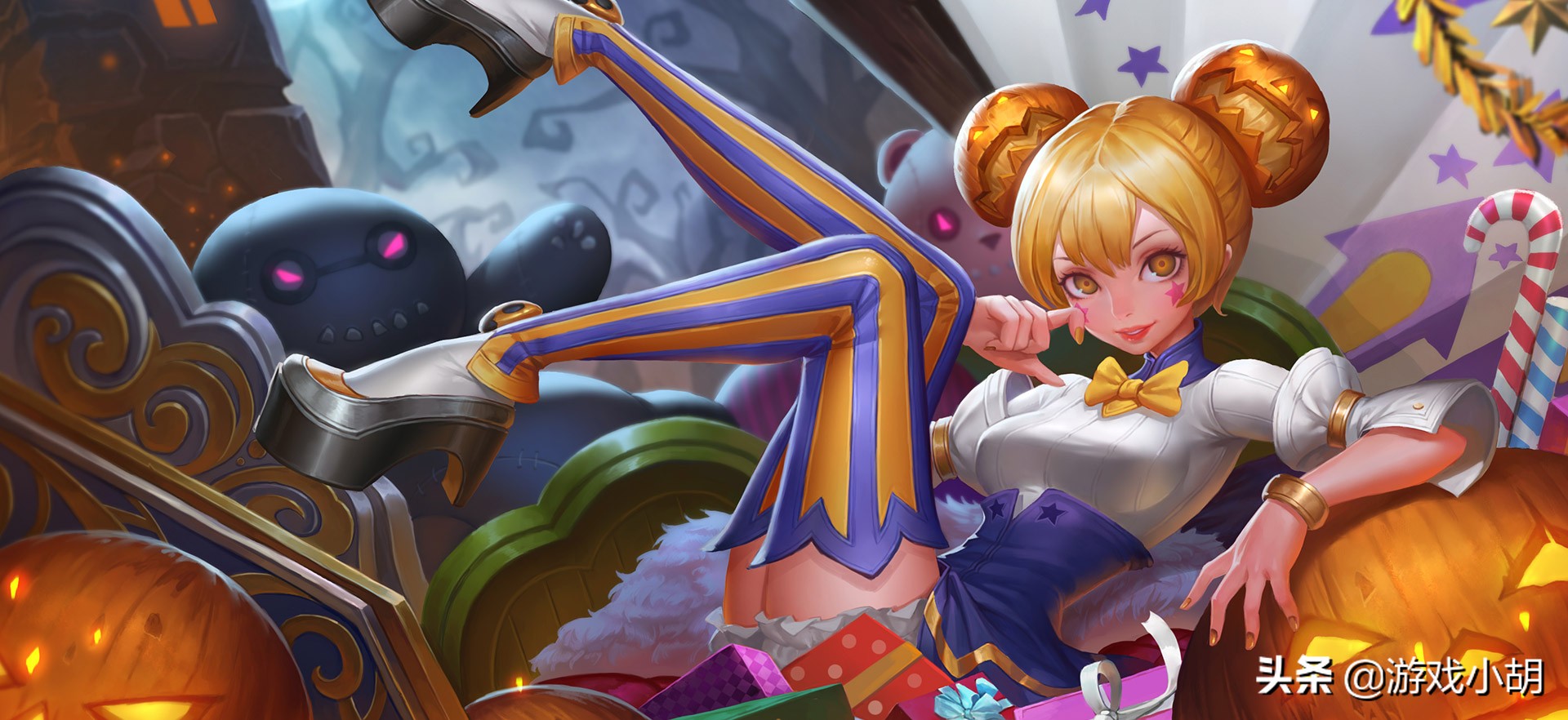 王者荣耀最无脑英雄小乔,王者荣耀小乔怎么玩才能秒杀全场