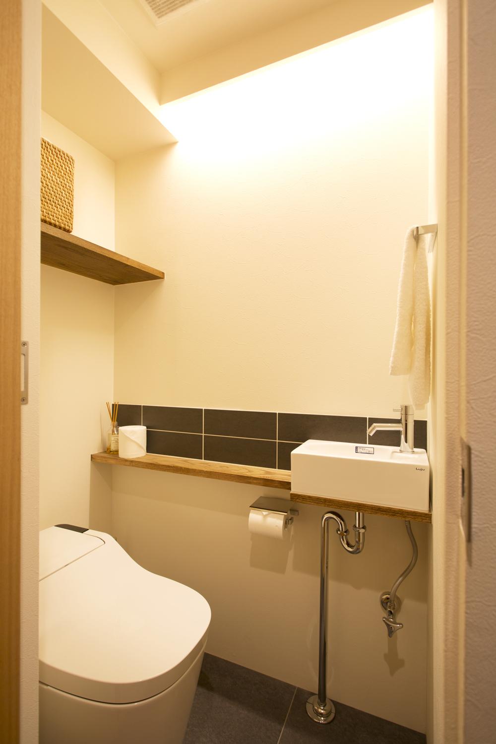 卫生间只装马桶和小便池如何设计,洗手池装在马桶上