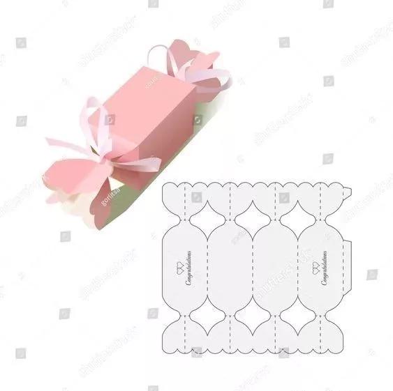 自制简易礼品盒,手工礼品盒详细教程图解