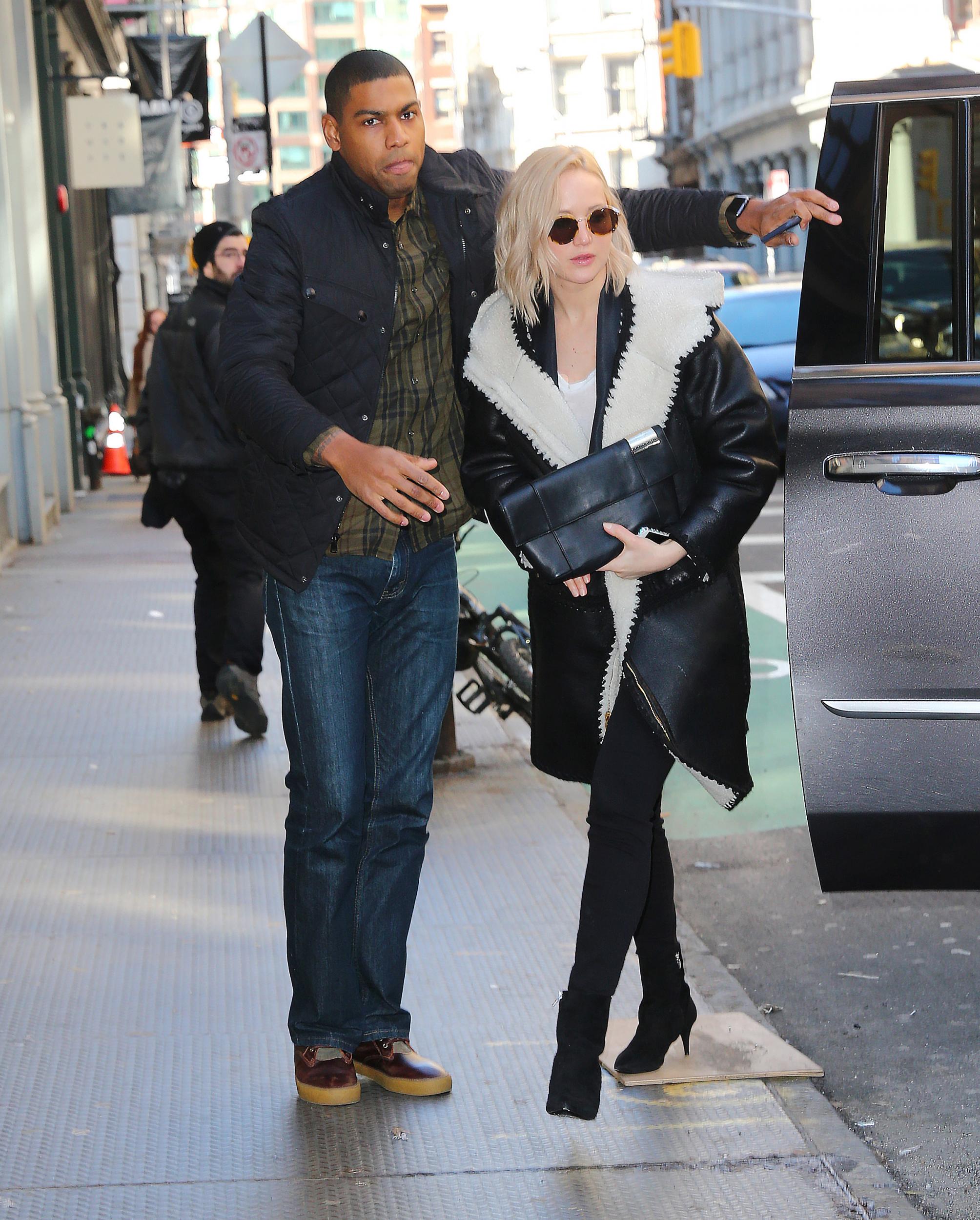 明星保镖要哪些条件才行,明星职业保镖