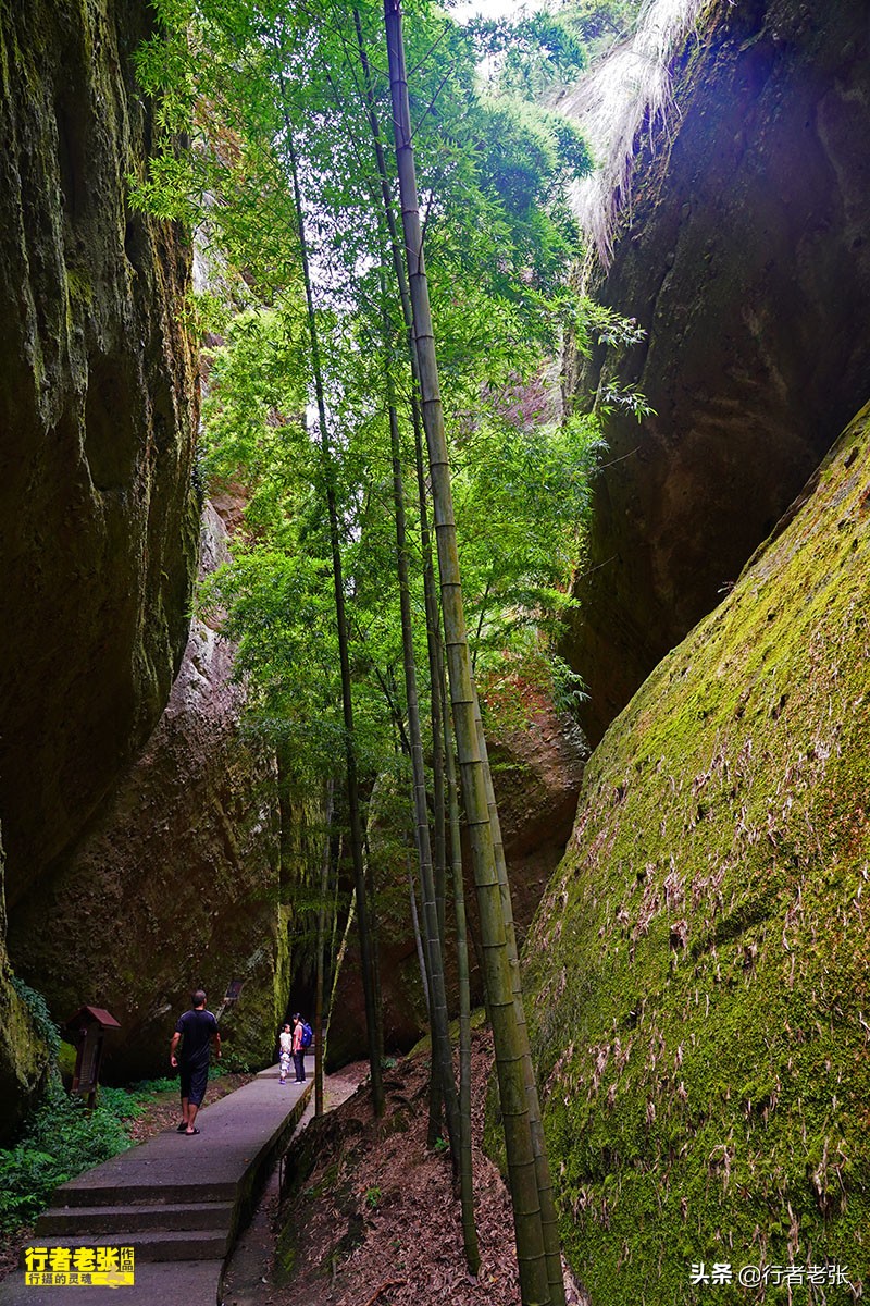 被称为崀山第一绝,崀山丹霞景点