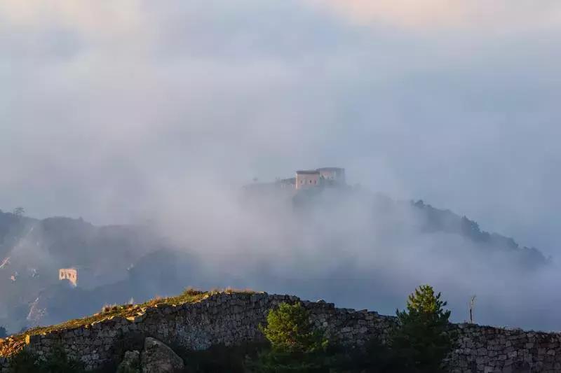保定明长城遗址,万里长城在哪些地方