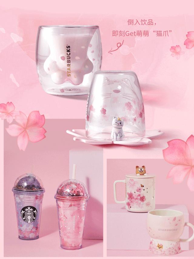 星巴克猫爪杯背后的故事,星巴克猫爪杯朋友圈照片
