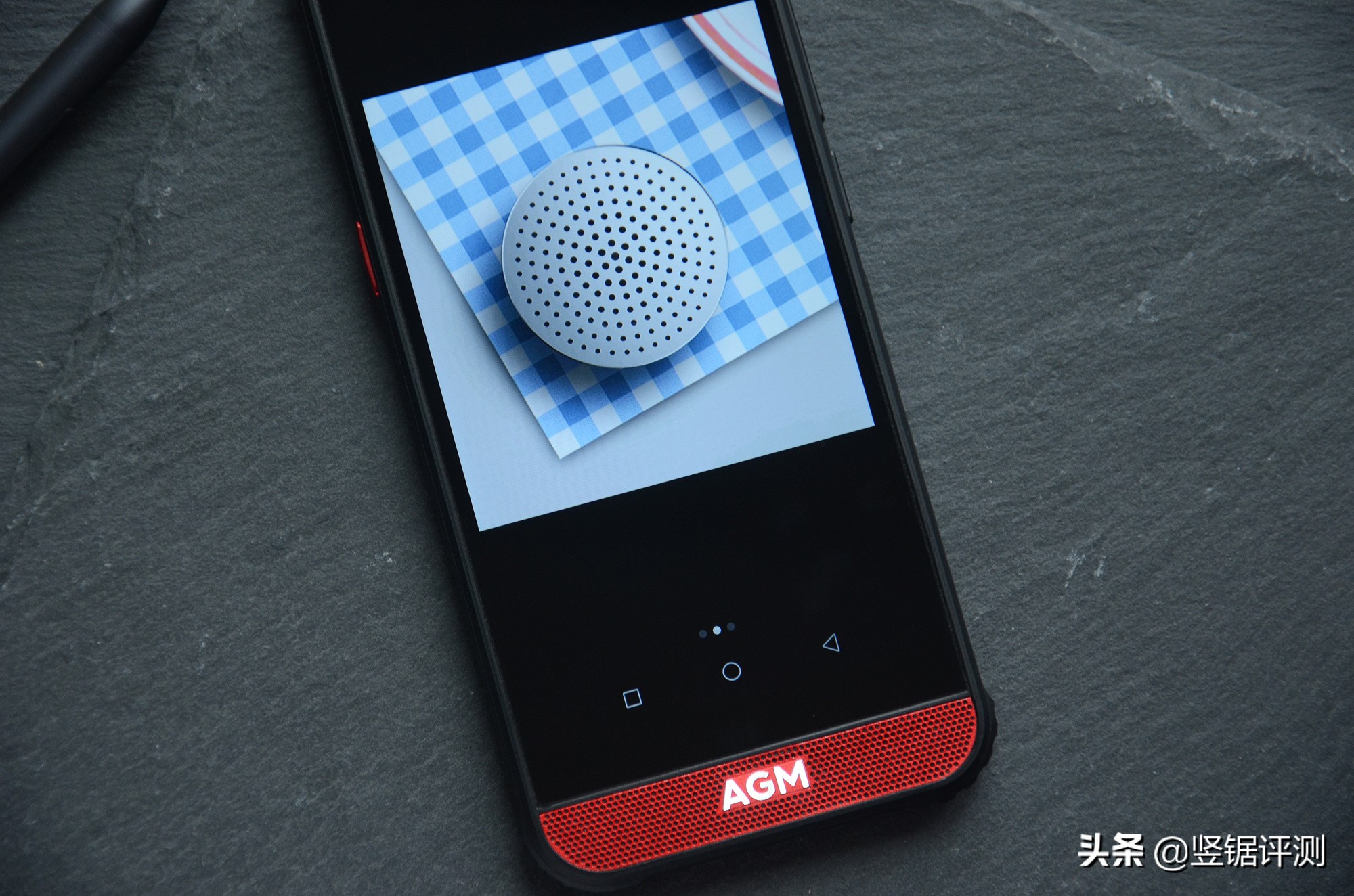 AGMH2三防手机评测:前置2.5W扬声器,搭载虎贲T310处理器