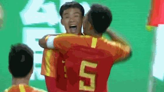 u21国足爆射视频,国足u20超燃