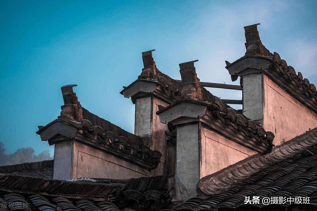 旗袍与古建筑拍摄照片技巧,摄影师拍古建筑构图思路