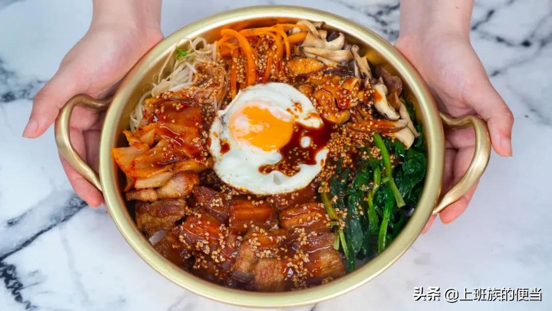 好吃到流口水的烤肉,有特色的烤肉拌饭