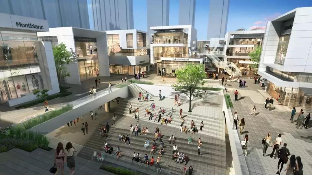 深圳城市标杆购物中心,深圳未来商业购物中心
