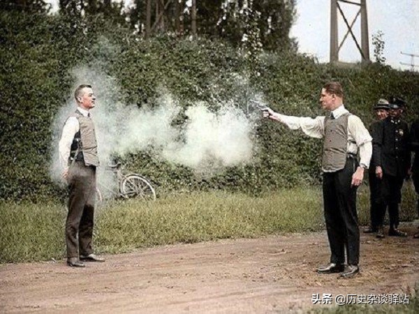 穿防弹服会遇到手雷吗,穿上防弹衣