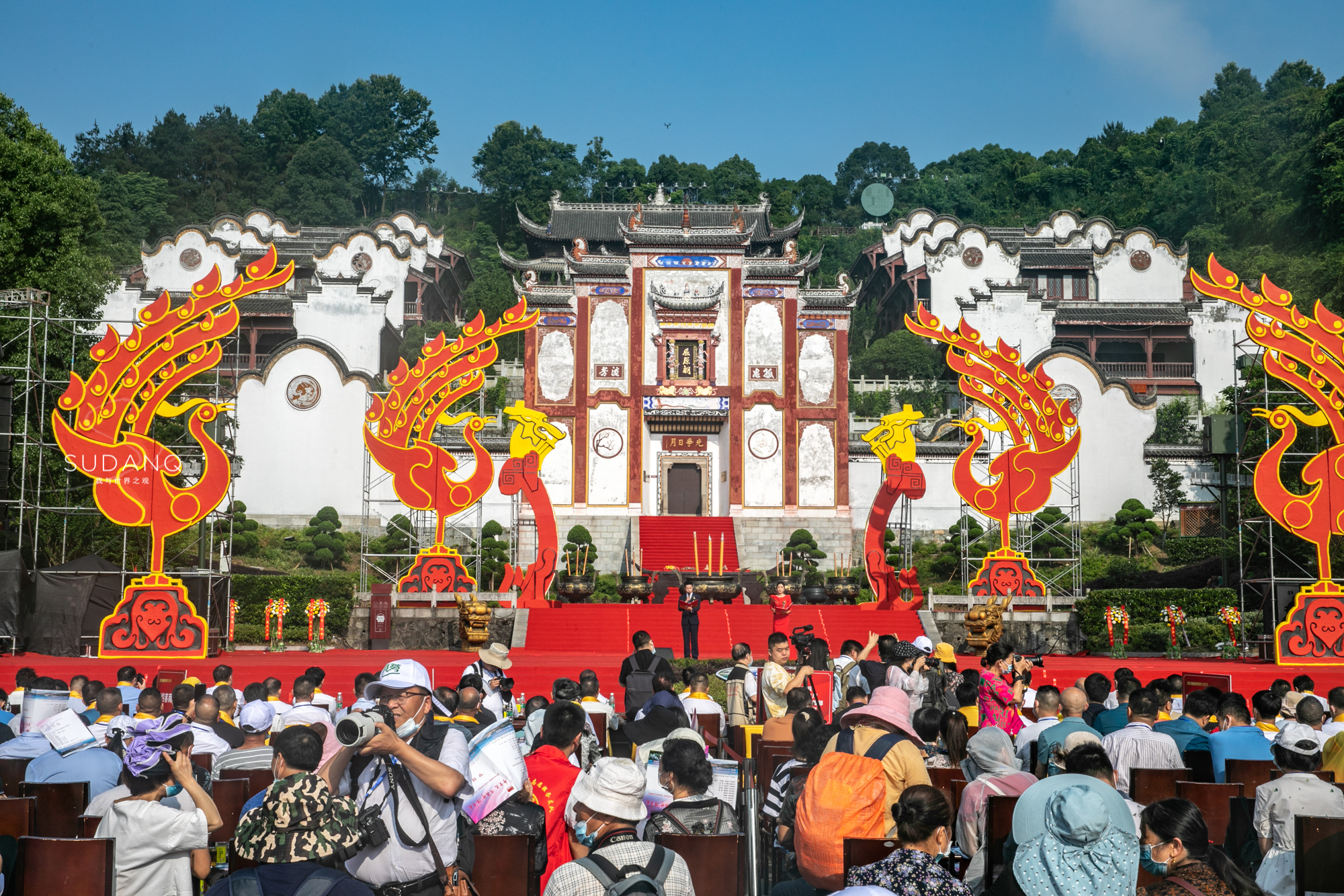 三峡大坝风景如画的地方,美丽壮观的三峡大坝及其周边风景