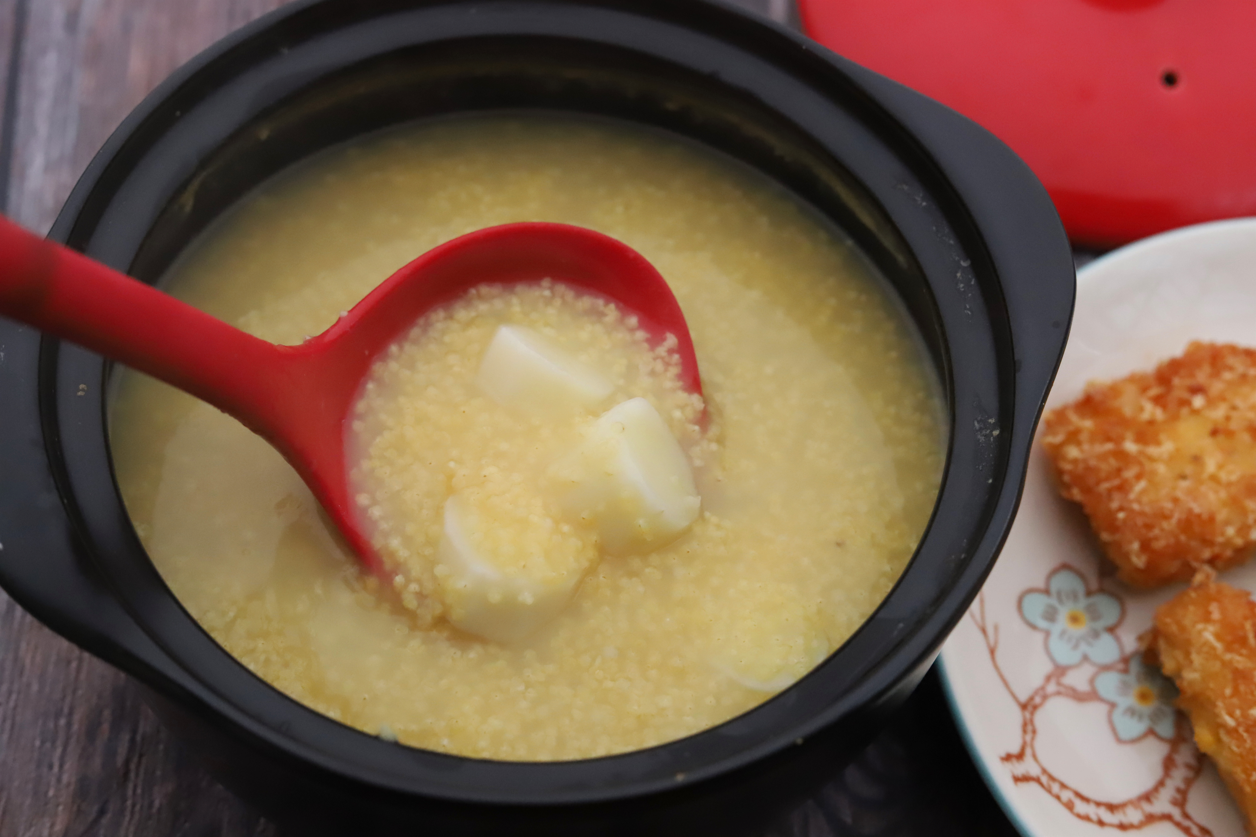 早餐一口气准备了五样,一忙就是一早上,每样孩子都喜欢