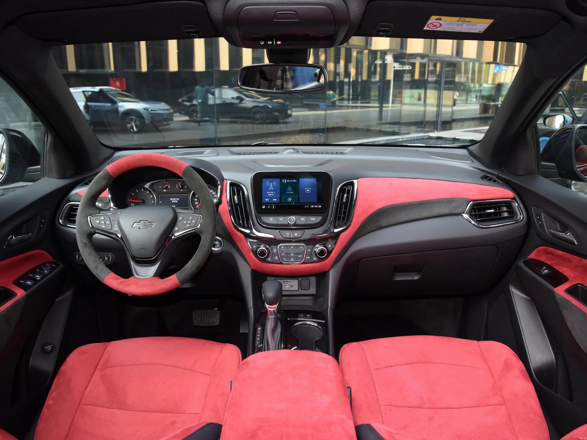 硬汉雪佛兰探界者1.5t驭界版,雪佛兰探界者改装内饰案例