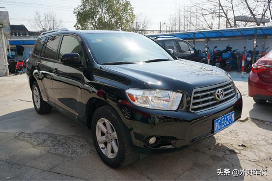 19款丰田汉兰达2.0t四驱尊贵7座,试驾2010款丰田汉兰达
