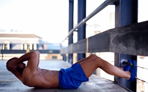 仰卧起坐新手怎么练,仰卧起坐快速速成