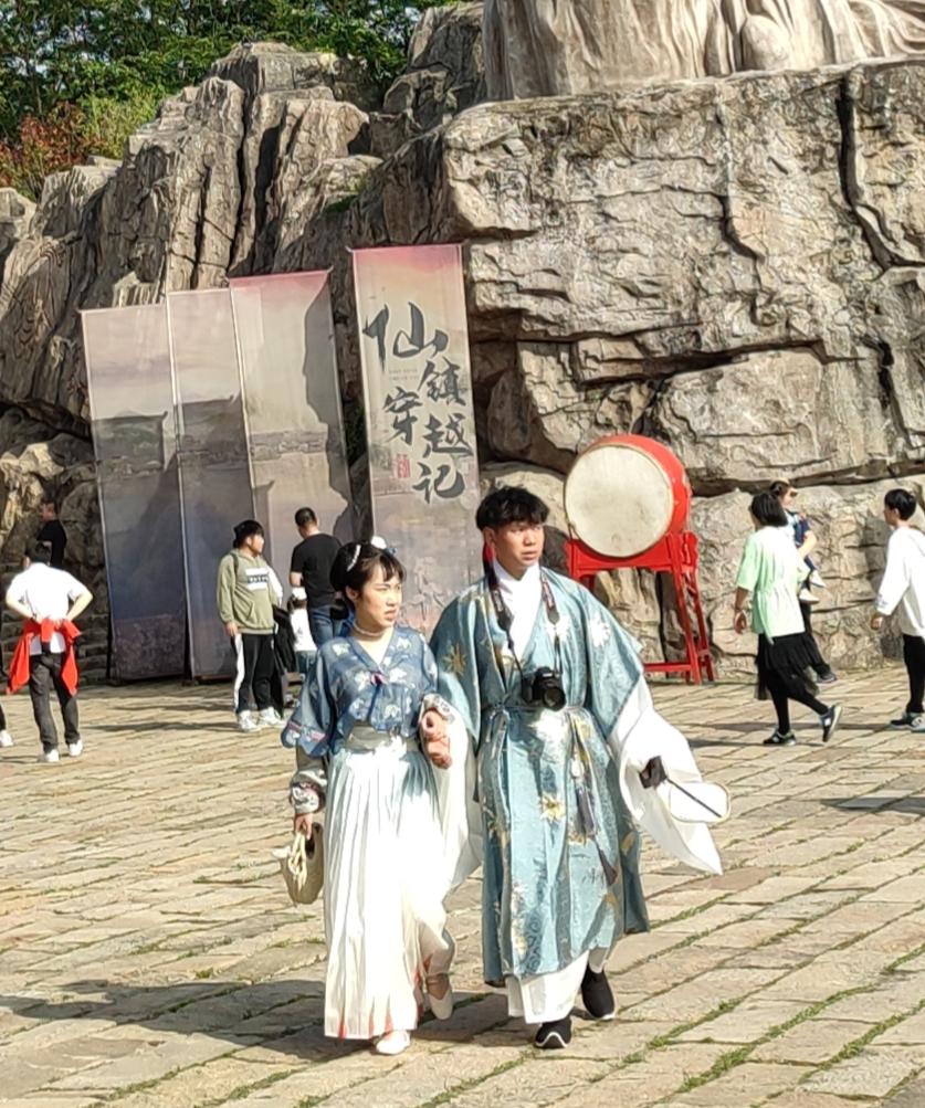 汉服体验盐湖城,常州东方盐湖城汉服