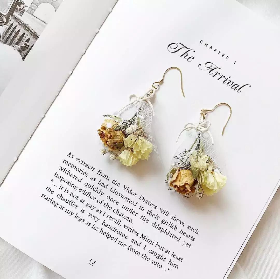 干花各种效果,干花的使用方法大全