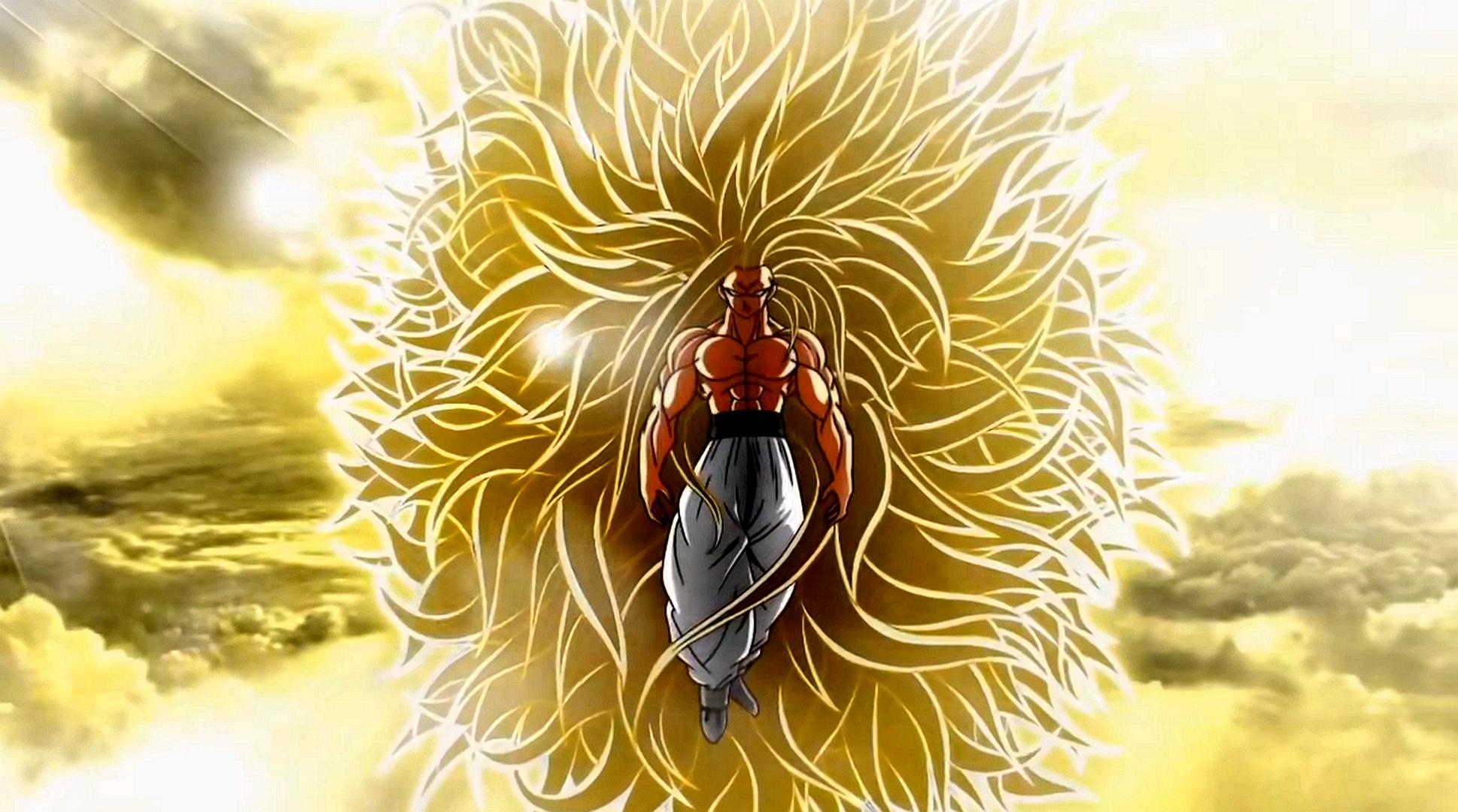 龙珠超赛亚人形态排名,龙珠超级赛亚人13种形态